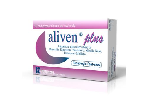 ALIVEN PLUS 20CPR