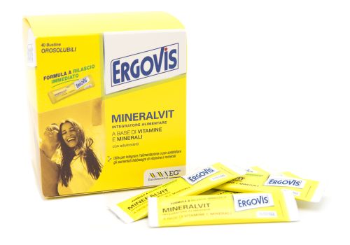 ERGOVIS MINERALVIT 40BST