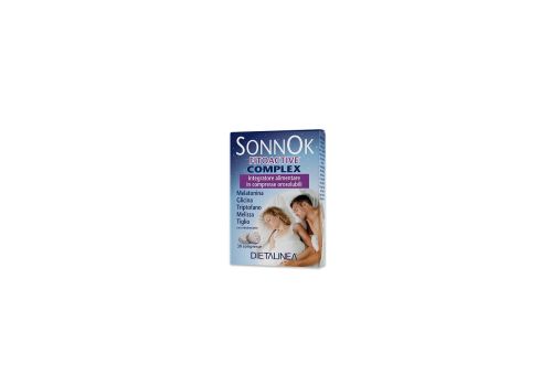 Sonnok Fitoactive Complex integratore per il riposo notturno 30 compresse