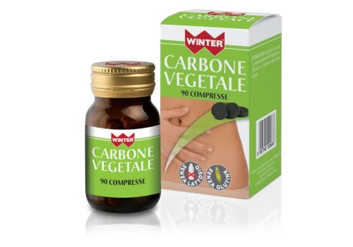 Winter carbone vegetale 90 compresse