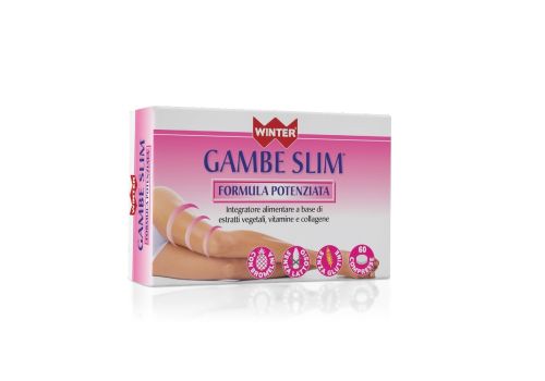 Winter Gambe Slim formula potenziata 60 compresse