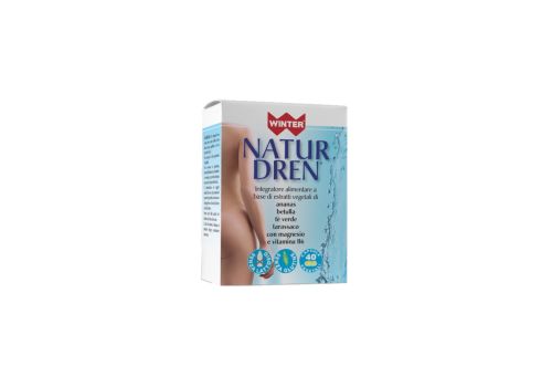 Winter Natur Dren integratore drenante 40 capsule vegetali