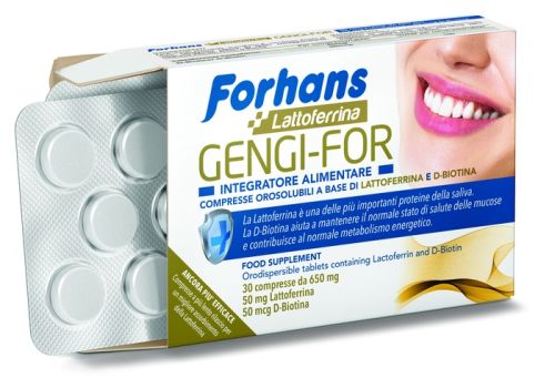 FORHANS GENGIFOR 30CPR