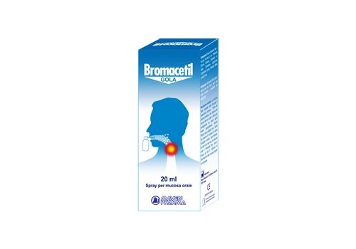 BROMACETIL GOLA SPRAY 20ML