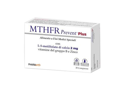 MTHFR PREVENT PLUS 30CPR