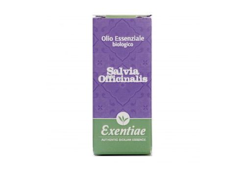 Salvia Officinal bio olio essenziale 5ml