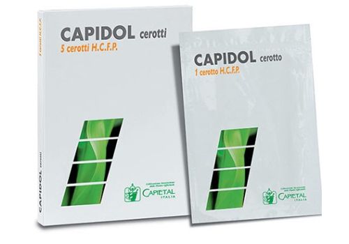 CAPIDOL CEROTTI 5CEROTTI HCFP