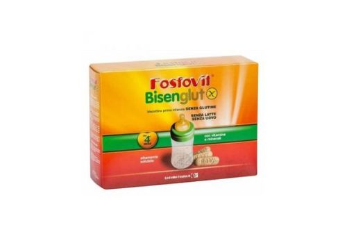 Bisenglut biscottino solubile senza glutine per bambini 250 grammi