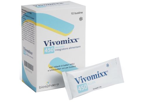 Vivomixx 450 miliardi integratore a base di fermenti lattici 10 bustine