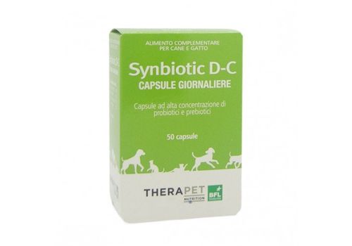 SYNBIOTIC D-C THERAPET 50CPS