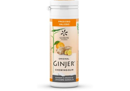 Lemon Pharma original ginjer chewing-gum 30 grammi