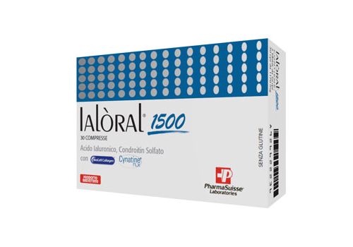 IALORAL 1500 30 COMPRESSE