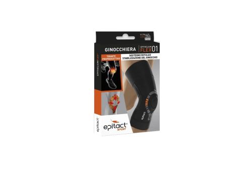 Epitact Sport sostegno rotuleo stabilizzazione del ginocchio taglia xl