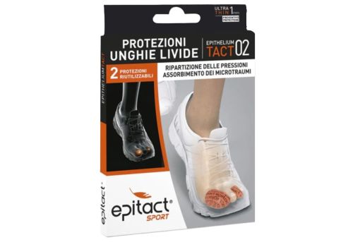 Epitact Sport protezione unghie livide taglia xl 2 pezzi