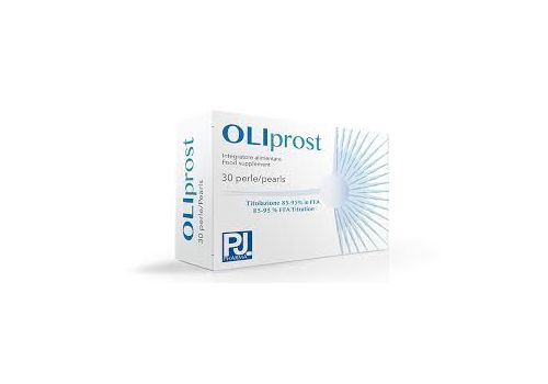 Oliprost  integratore per la prostata 30 perle