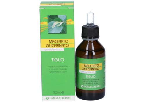 Tiglio Gemme macerato glicerico 100ml