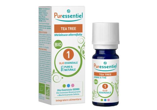 Puressentiel Tea Tree Bio olio essenziale puro e naturale 10ml