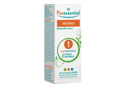 Incenso olio essenziale 5ml