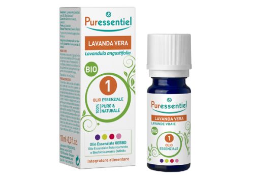 Puressentiel lavanda vera olio essenziale bio 10ml