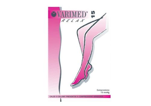 Varimed 15 mmhg gambaletto relax colore visone taglia 1