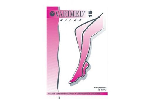 Varimed 15 mmhg collant relax colore daino taglia 1