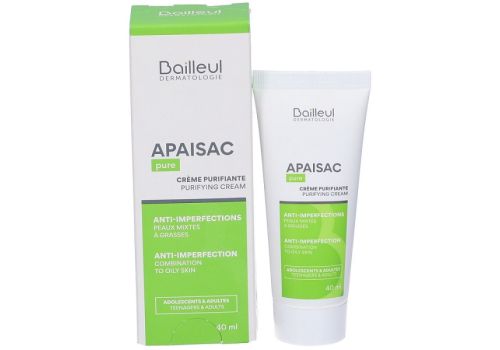 Apaisac Pure emulsione anti-imperfezioni 40ml