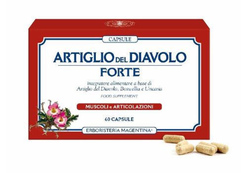 Artiglio Del Diavolo Forte integratore per la funzionalità articolare 60 capsule