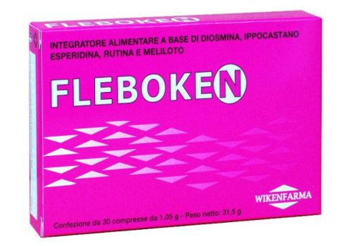 FLEBOKEN 30CPR