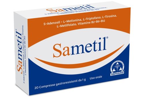 SAMETIL 20 COMPRESSE