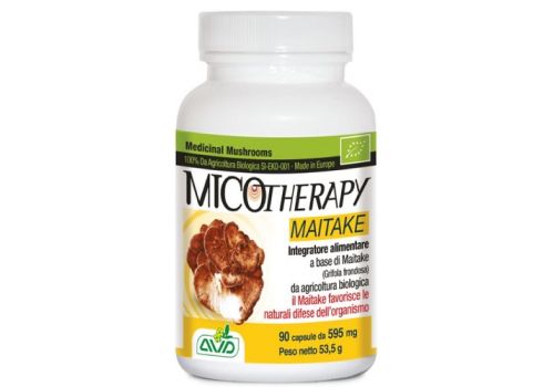 Maitake Micotherapy integratore per le naturali difese dell'organismo 90 capsule