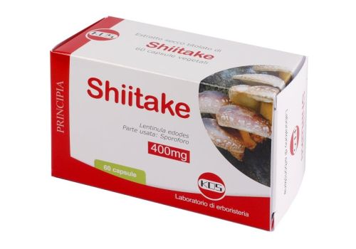 Shiitake estratto secco integratore per il sistema immunitario 60 capsule