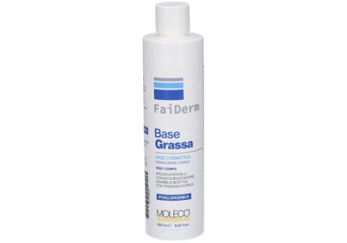 Faiderm Base Grassa crema viso/corpo idratante 250ml