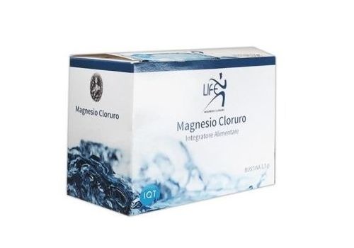 Life Magnesio Cloruro 30 bustine