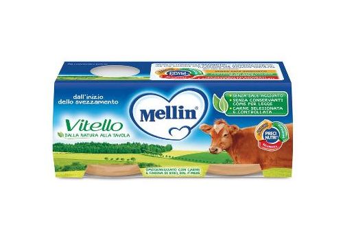 MELLIN OMOG VITELLO 2X120G