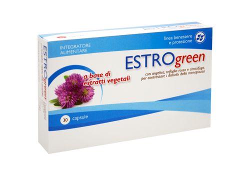 Estrogreen integratore per la donna in menopausa 30 capsule