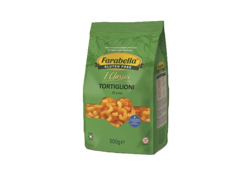 Farabella tortiglioni senza glutine 500 grammi