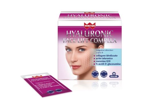 Winter Hyaluronic Face Lift Complex integratore per il benessere della pele 30 bustine