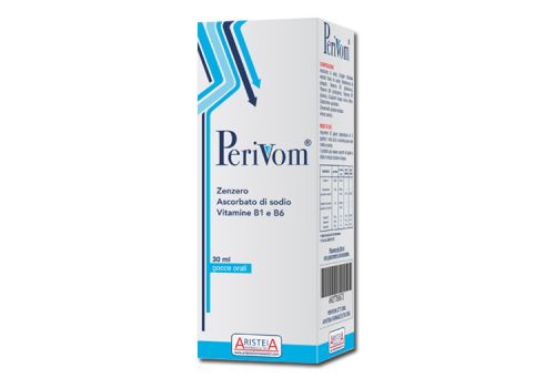 Perivom  integratore per l'apparato digerente gocce orali 30ml