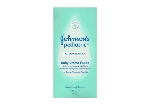 Johnson Pediatric baby crema fluida 200ml