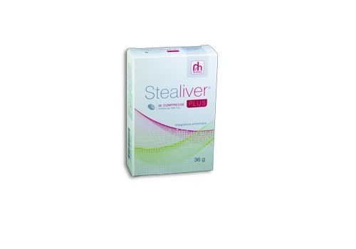 Stealiver Plus integratore per il fegato 30 compresse