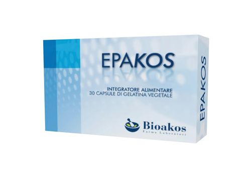 Epakos integratore i disturbi epatici 30 capsule