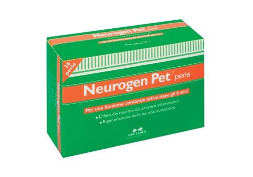 Neurogen Pet mangime complementare per la funzione cerebrale 36 perle