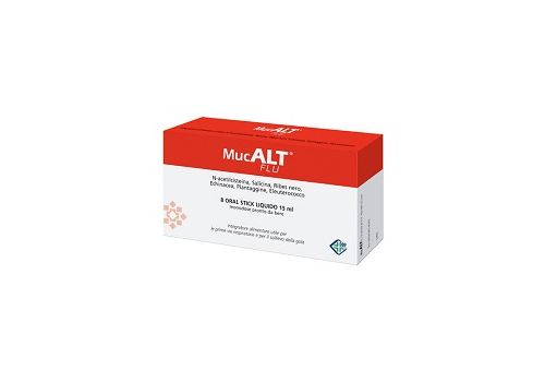 MUCALT FLU 8 ORAL STICK