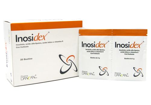 Inosidex integratore per il benessere della donna 20 bustine