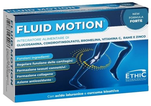 Fluid Motion integratore per il benessere di ossa e cartilagini 30 compresse