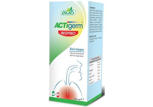 ACTIGERM RESPIRO SCIROPPO 250ML