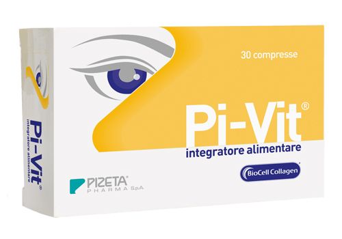 Pi-Vit integratore per la funzione visiva 30 compresse