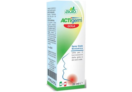 ACTIGERM GOLA SPRAY 20ML