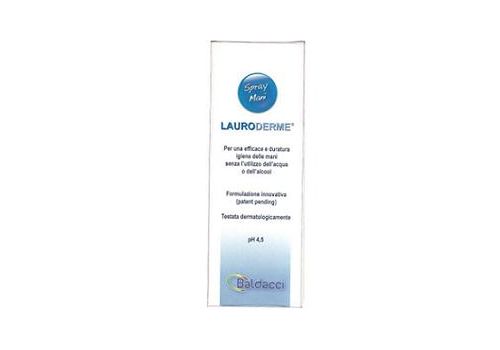 Lauroderme igienizzante mani spray 75ml