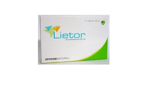 LIETOR 30CPR 500MG